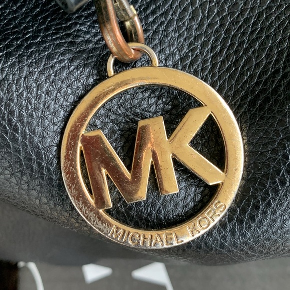 Michael Kors Medium Leather Backpack main image 13